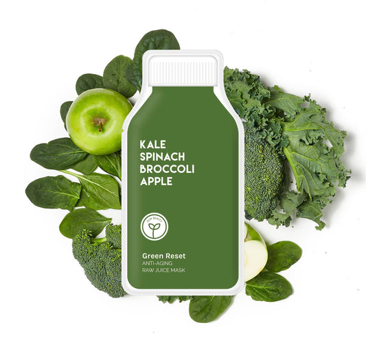 Green Reset Raw Juice Face Mask