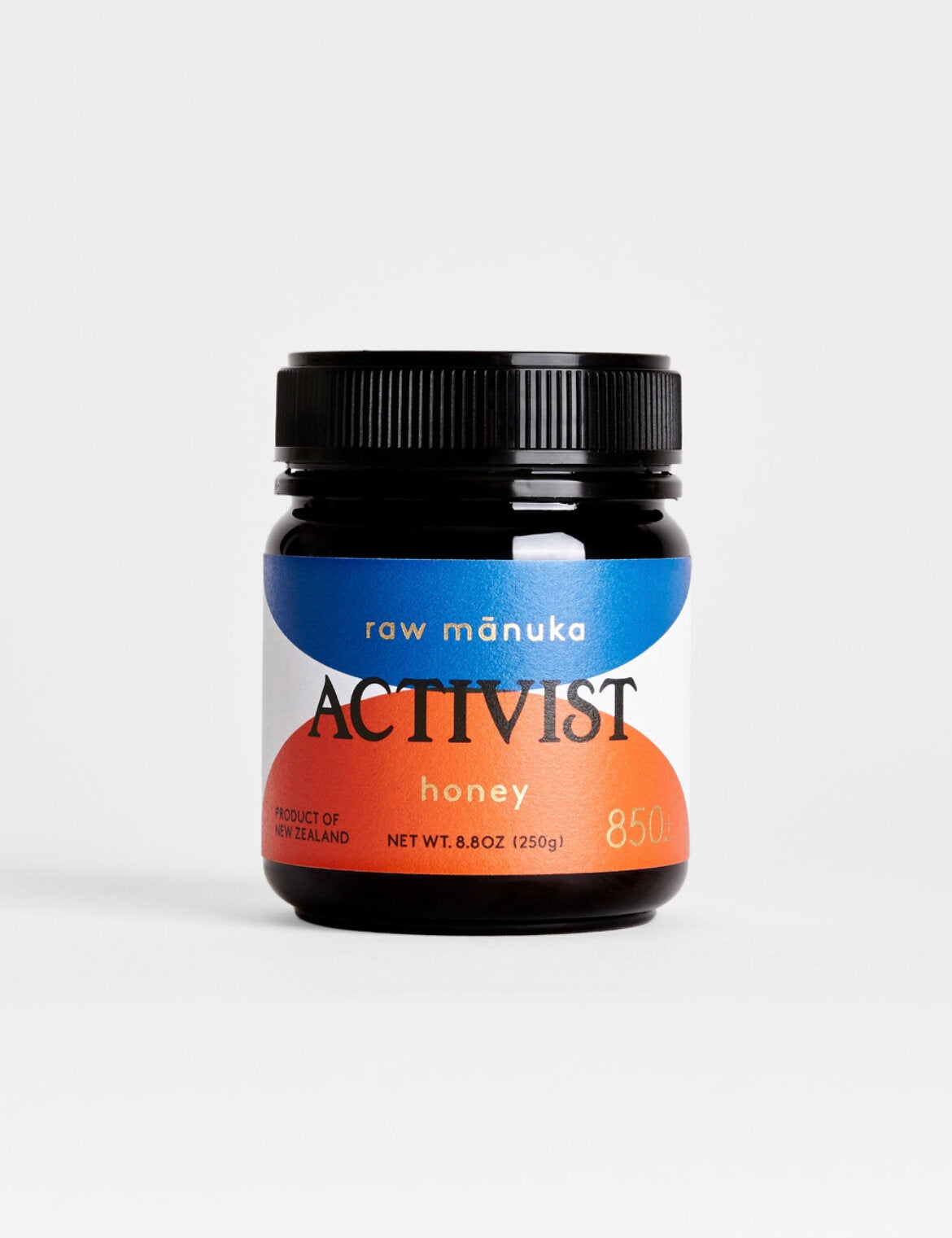 Activist Raw Mānuka Honey 850+MGO