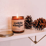 Cuddle Weather candle