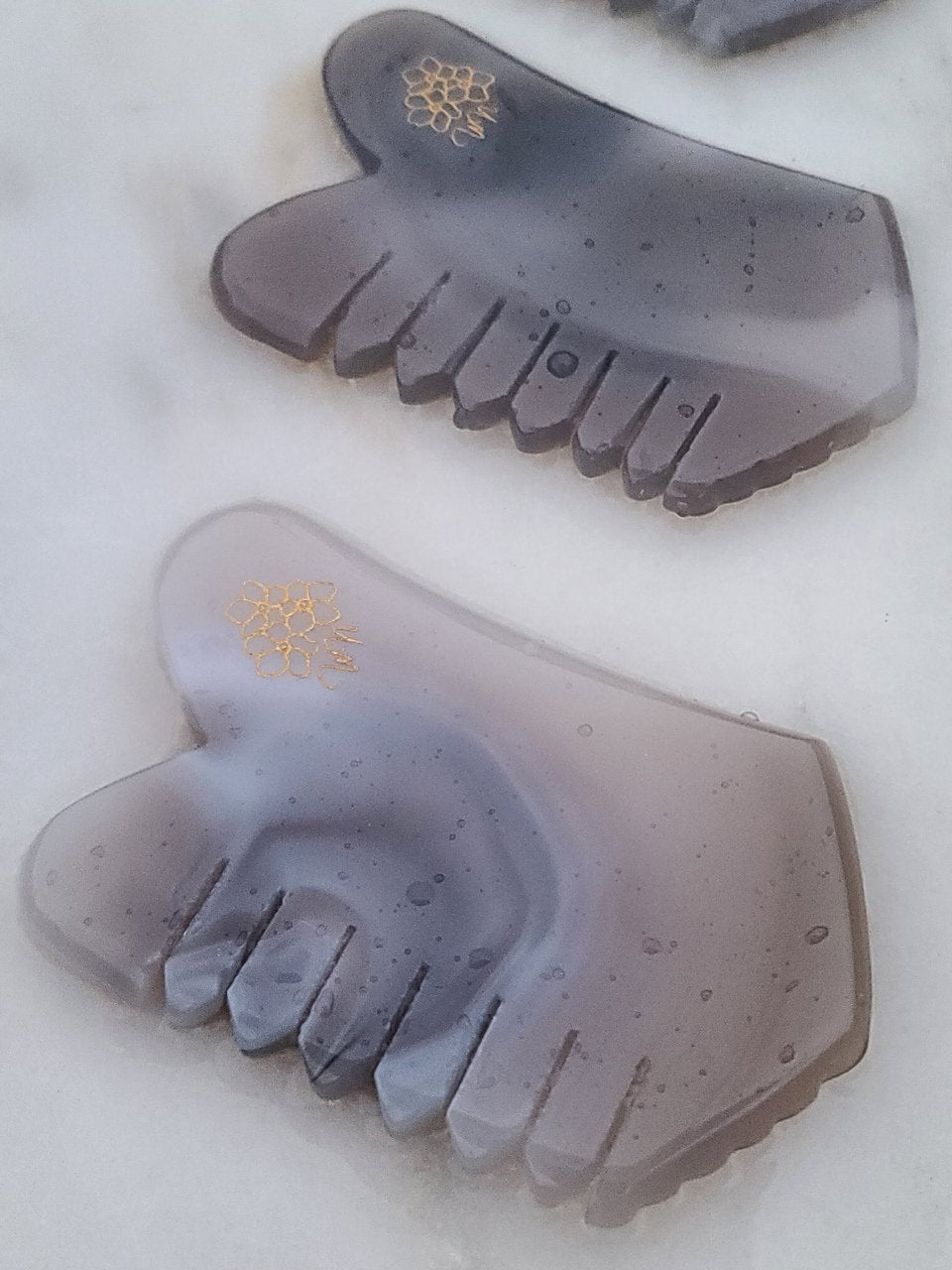 Agate Gua Sha Comb