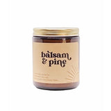 Balsam & Pine Candle soy candle