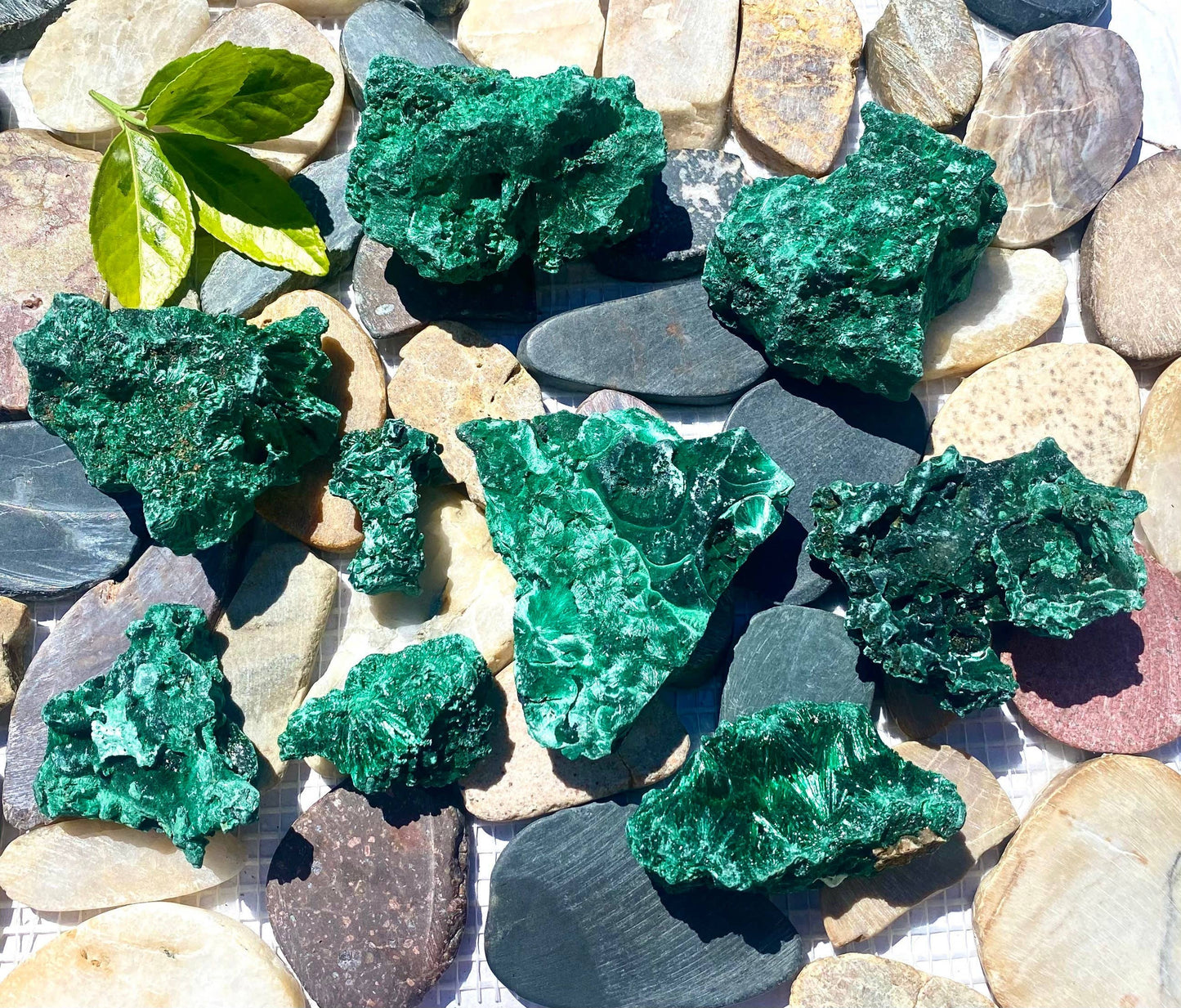 Velvet Malachite Crystal