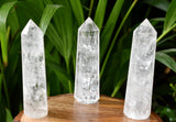 Crystal Quartz Tower Obelisk ~ Clear Quartz Crystal Point