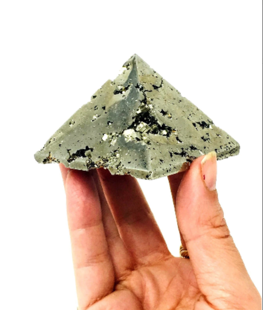 Pyrite Pyramid