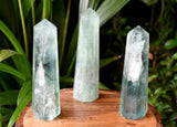 Green Fluorite Tower Obelisk ~ Fluorite Crystal Point