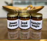 Moon Flower Candle