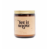 Let it Snow Soy Candle