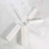 Selenite Cleansing Crystal Sticks